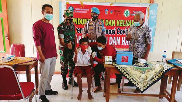 Hingga 27 Februari, Vaksinator Mobile di Maluku dan Maluku Utara Capai 4974 Orang