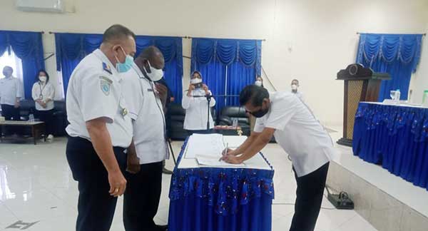 Wabup JPR Giri Kukuhkan PPID