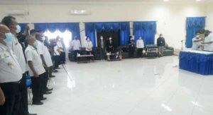 Wabup Giri Resmi Kukuhkan PPID Kabupaten Jayapura