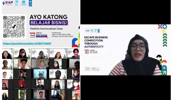 Webinar UNDP Kewirausahaan