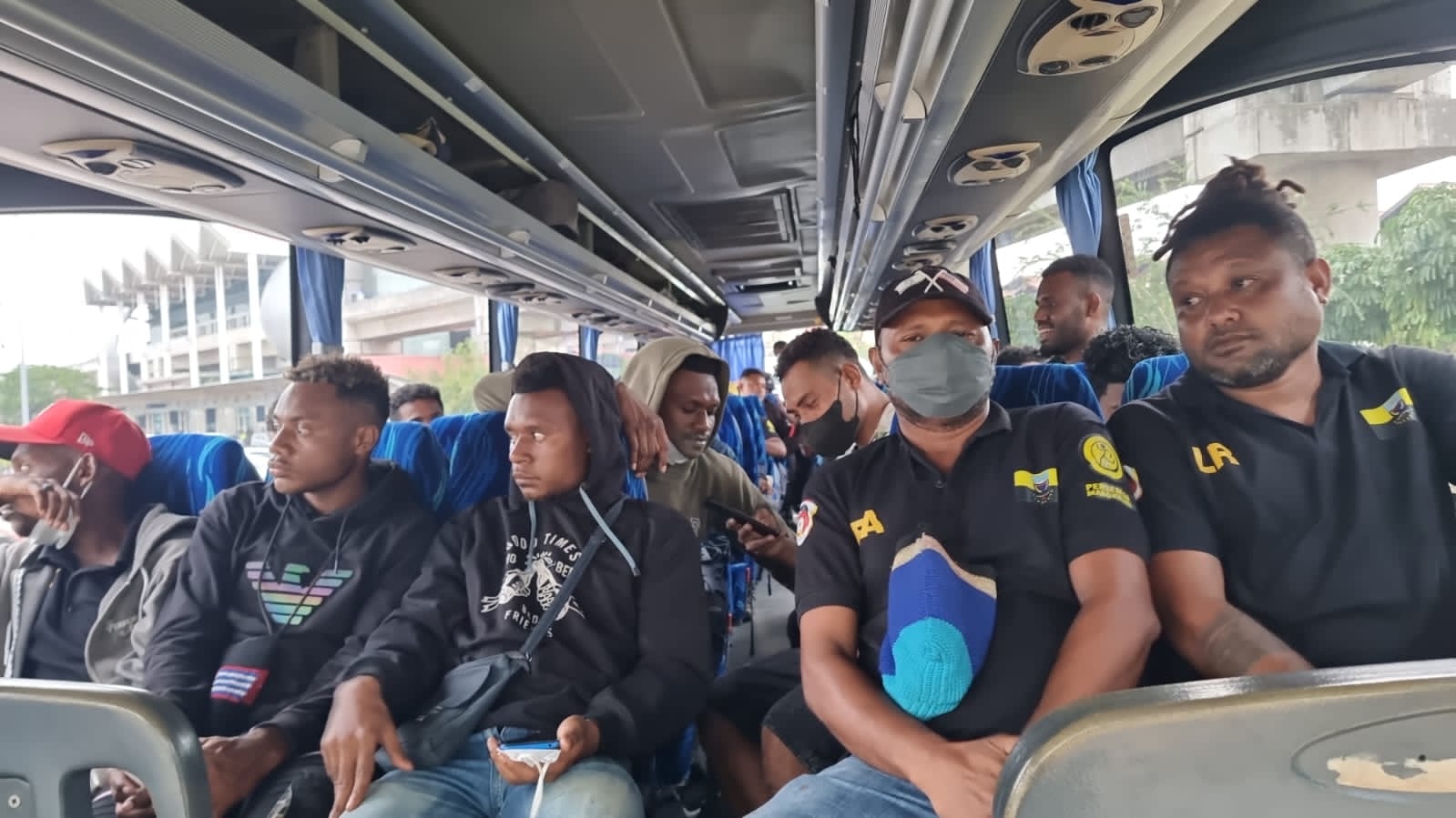 Tim Perseman Bertolak ke Tangerang, Target Menang 17 WhatsApp Image 2022 02 01 at 20.38.22