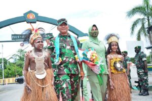 Danrem 174/ATW Brigjen TNI Bangun Nawoko Pamitan Tinggalkan Papua