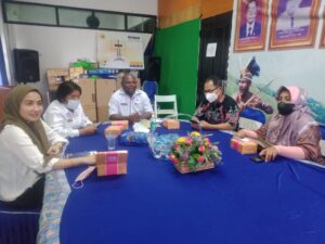 Diskominfo Puncak Jaya Studi Banding ke Kabupaten Jayapura