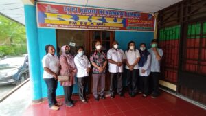 Diskominfo Kabupaten Jayapura Siap Berkolaborasi Dengan Diskominfo Puncak Jayapura