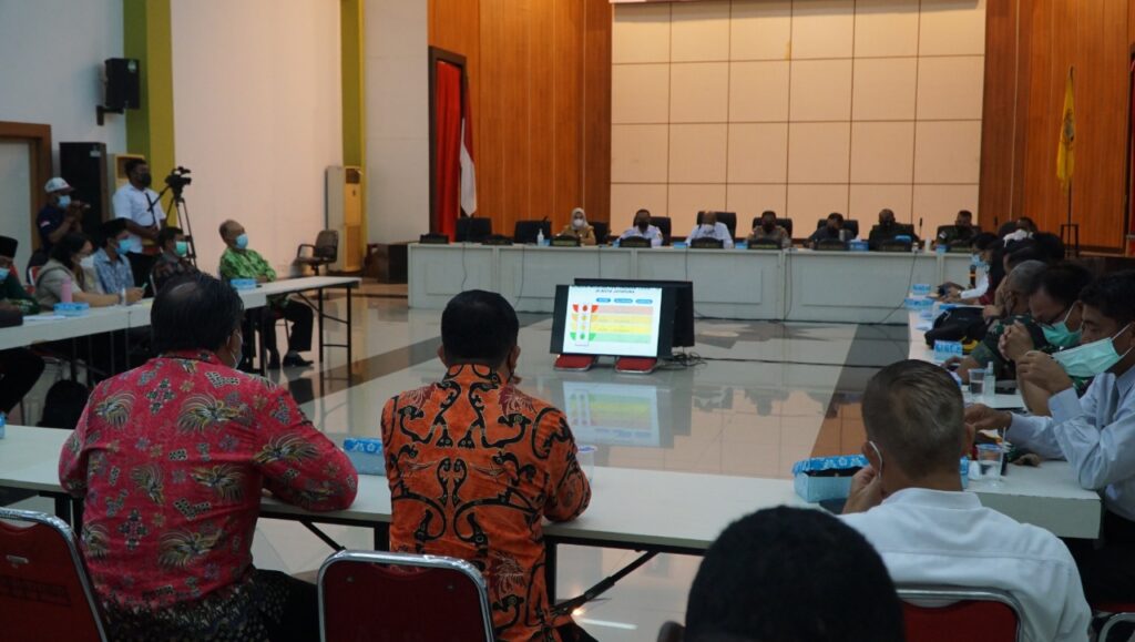 Kasus Covid-19: Kota Jayapura Terapkan PPKM Level 3, Aktifitas Akan Dibatasi