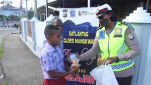 Satlantas Kembali Sosialisasi Tertib Lalu Lintas Melalui Kamis Berbagi