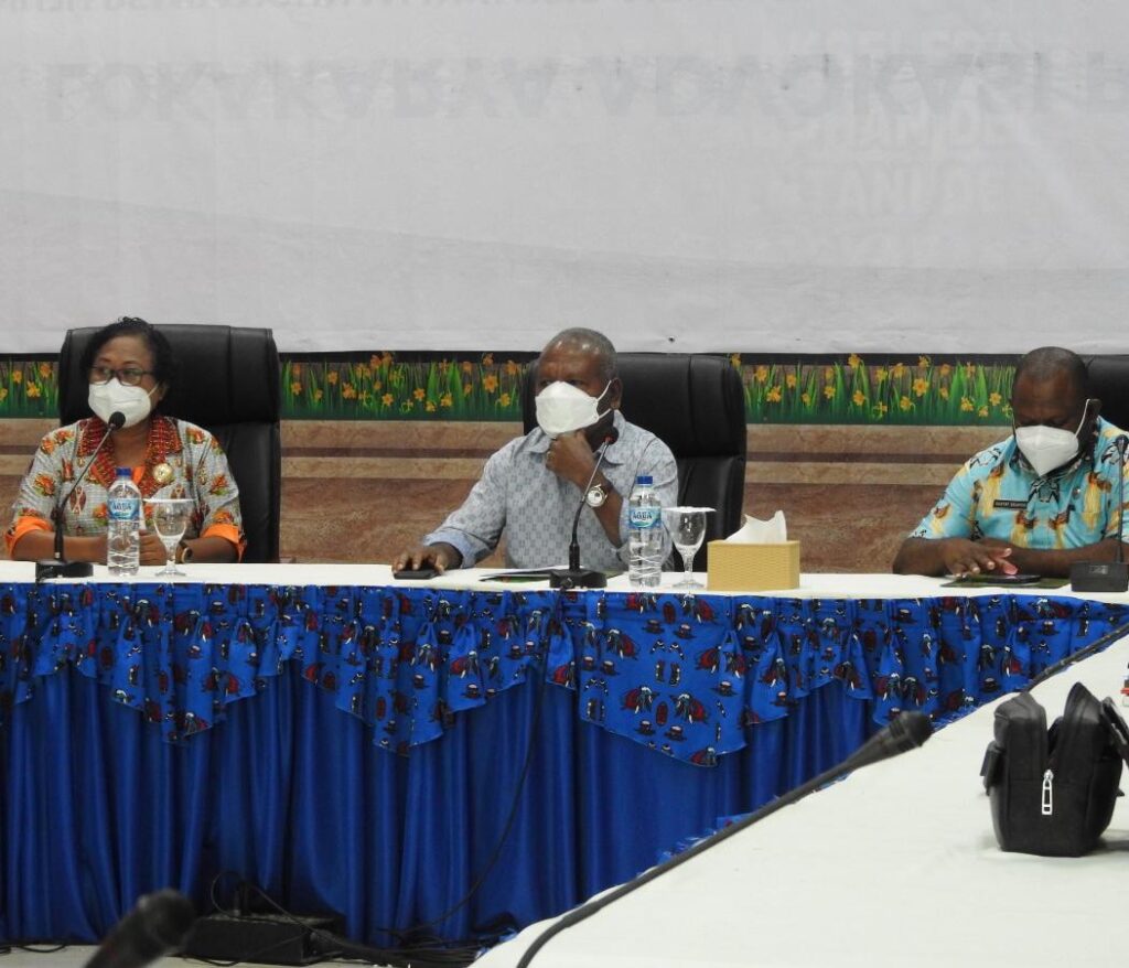 Diskominfo Kabupaten Jayapura Gelar Sosialisasi dan Launching Website PPID