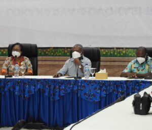 Diskominfo Kabupaten Jayapura Gelar Sosialisasi dan Launching Website PPID