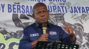 Bupati Mathius Awoitauw: Stop Sabotase Pekerjaan Proyek Pemerintah