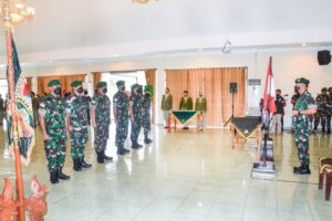Tiga Pejabat Korem/172 PWY Diserahterima Jabatan