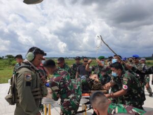 Tak Menyerah, KST Terus Tebar Teror, 1 Prajurit TNI Tertembak Lagi di Intan Jaya