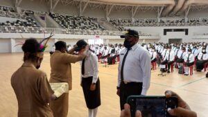 639 orang CPNS Kabupaten Jayapura Ikut Pembekalan Latsar