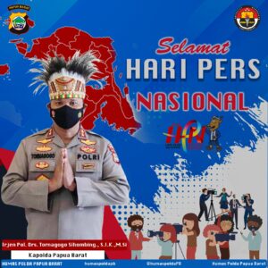 Momentum HPN 2022, Kapolda PB Ajak Insan Pers Perangi Hoax