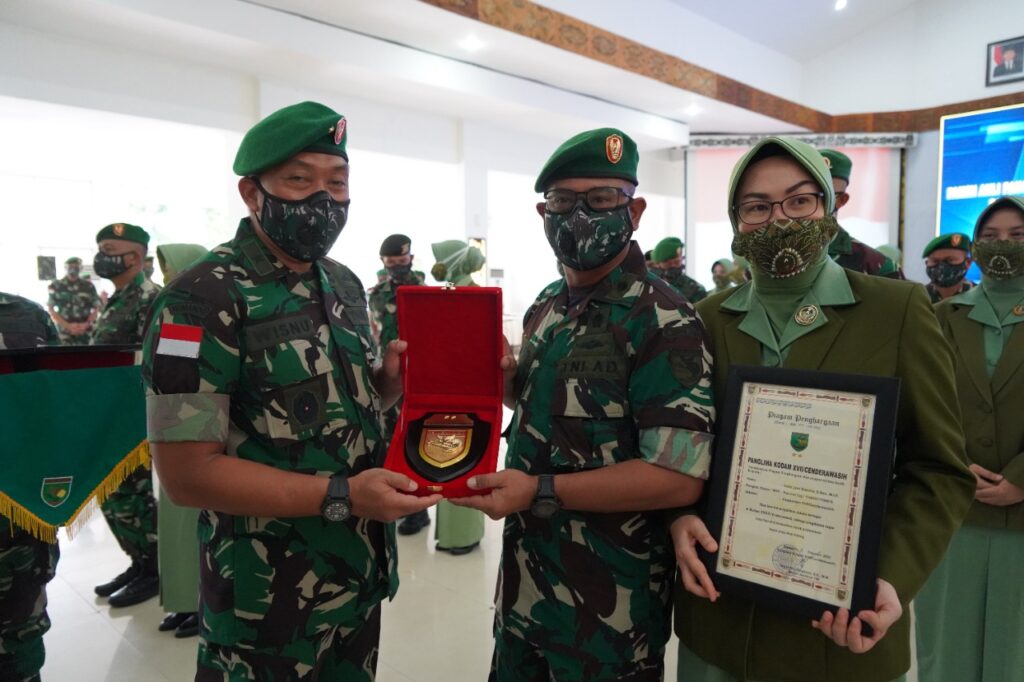 Kasdam XVII/Cenderawasih Pimpin Sertijab Sejumlah Pejabat Kodam