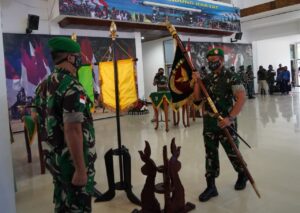 2 Pati Kodam XVII/Cenderawasih Dimutasi, Ini Nama Penggantinya