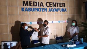 Penilain Kepatuhan Ombudsman Tahun 2021: Kabupaten Jayapura Masuk Zonasi Kuning