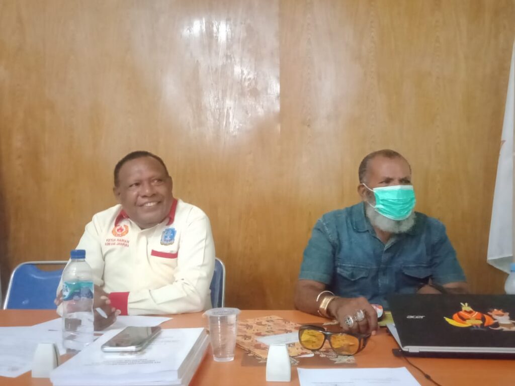 Akhir Februari 2022, KONI Kabupaten Jayapura Gelar Raker dan Rakor