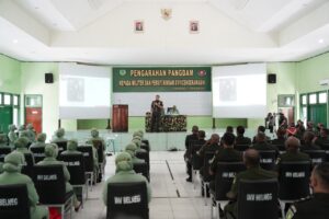 Prajurit Kodam Cenderawasih Harus Profesional dan Cinta Rakyat