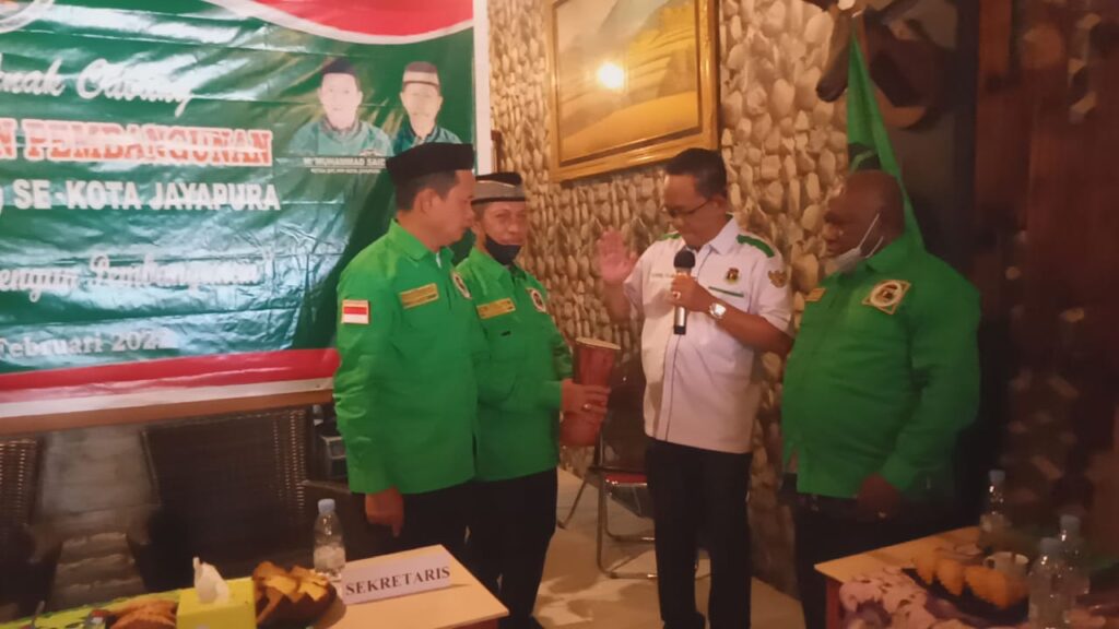 Gelar Musancab, PPP Target 1 Fraksi di DPRD Kota Jayapura Pada Pileg 2024