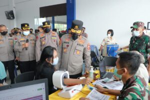Dua Hari Gelar Vaksinasi Presisi, Polda Papua Target 2000 Dosis