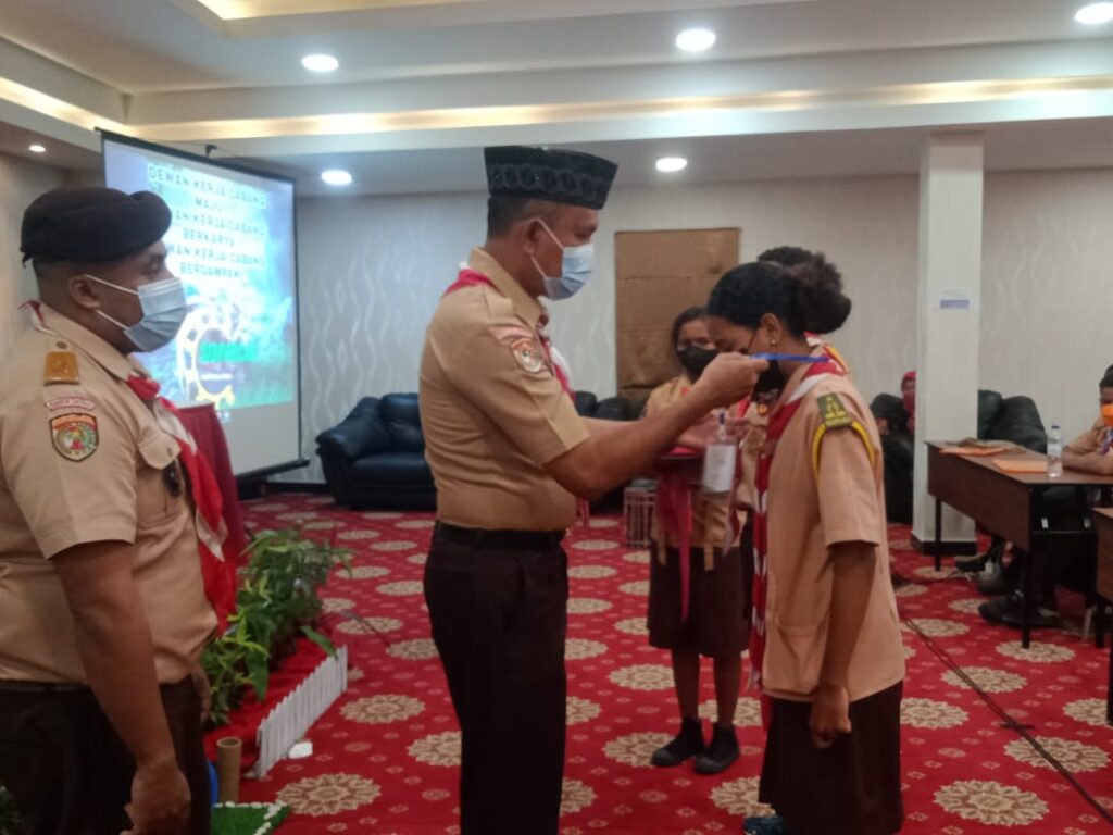 Sidang Paripurna Cabang Pramuka Tahun 2022 Resmi Ditutup