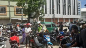 Tak Tertib Berlalulintas, 22 Pelanggar Ditilang