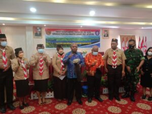 Kwarcab Gerakan Pramuka 2603 Jayapura Gelar Rakercab XXVIII 2022