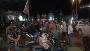 Satlantas Manokwari Gelar Patroli Cegah Balapan Liar