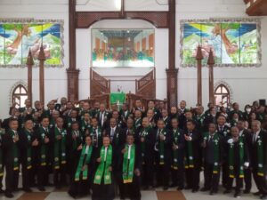 120 Majelis Jemaat GKI Maranatha Ardipura I-III Diteguhkan, Ini Pesan Ketua Klasis GKI Port Numbay