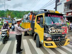 Tidak Gunakan Helm Masih Dominasi Pelanggaran Lalin di Manokwari