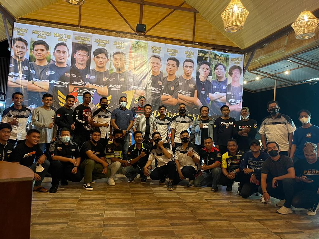 Personil Komunitas Motor Harus Jadi Pelopor Keselamatan Lalin