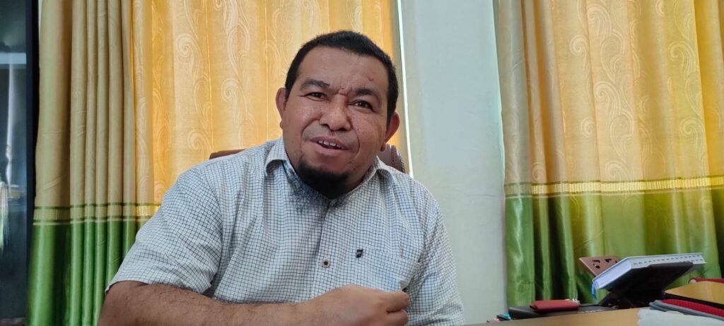 DPR-PB Minta OPD Teknis Sosialisasi Tentang Varian Omicron