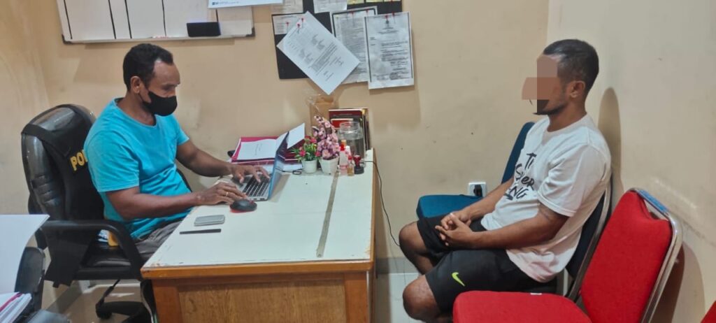Pengaruh Miras, FM Mengaku Kesal dan Potong Dua Jari Arwin Putus