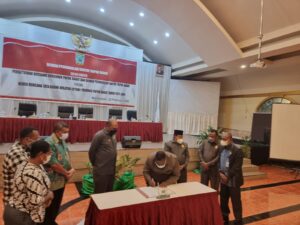 Setujui Hasil Revisi RTRW, Pemprov dan DPR-PB Percepat Tahap Akhir