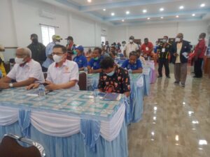 KONI Kabupaten Jayapura Gelar Rakerkab Bahas Program Kerja dan Pokrab II