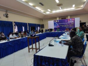 Rakor Pendataan Penduduk, Berhitu: Dukcapil Siap Realisasi Kabupaten Jayapura Satu Data