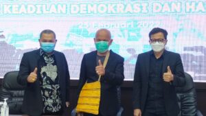 Gubernur Lukas Enembe Tunjuk Tiga Pengacara Nasional Kawal Demokrasi dan HAM Papua