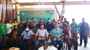 Fraksi BTI DPRD Gelar Coffee Morning Bersama HKJM Kabupaten Jayapura