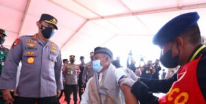 Kapolri Minta Forkopimda Aceh Lakukan Upaya Pencegahan Peningkatan Positivity Rate