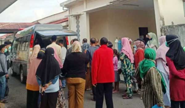 faisal helut meninggal
