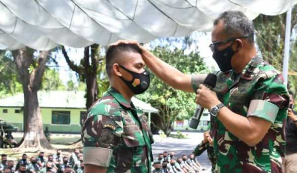 pangdam minta