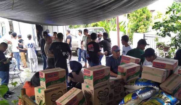 pengungsi kariuw