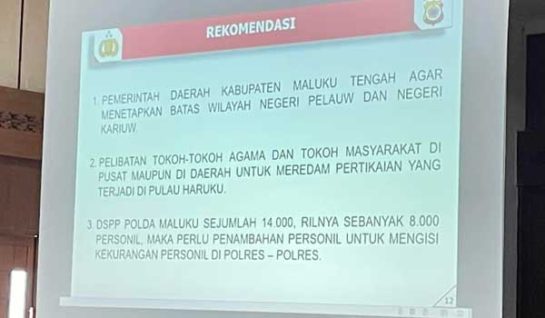 tetapkan taal batas