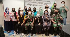 BP Jamsostek Sosialisasikan Program Bagi Tenaga Kerja di Biak