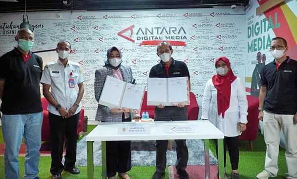 Pemkab Bursel – PT. Antara Digital Media Teken MoU, Sepakati Ini