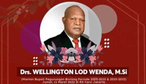 Mengenang Wellington Lod Wenda, Tokoh Peletak Dasar Pegubin Yang Telah Pergi
