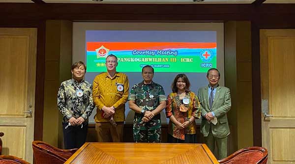 Delegasi ICRC Pangkogabwilhan III Puji2