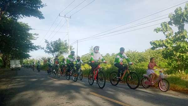Gowes SWH 2022 Sentani Sambut Ramadhan