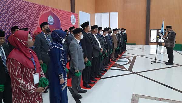 Gubernur Lantik Dewan Hakim, Pengawas dan Panitera MTQ Maluku