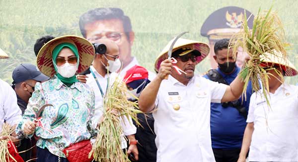 Gubmal MI Panen Raya Seram Utara kor